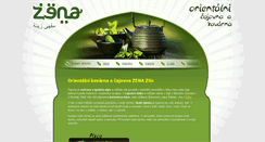 Desktop Screenshot of cajovnazena.cz