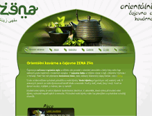 Tablet Screenshot of cajovnazena.cz